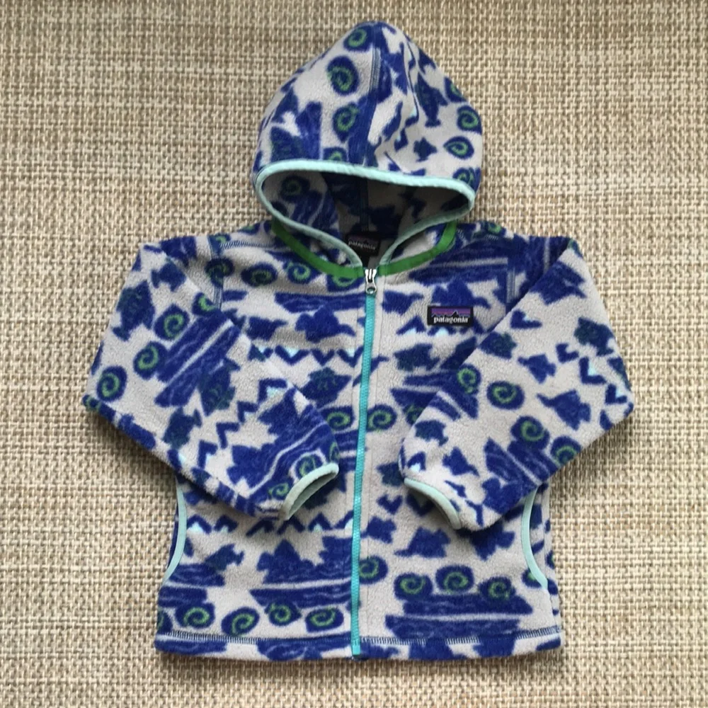 Patagonia Fleece Jacket (size 2T)